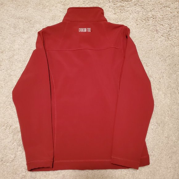 Alabama Crimson Tide Red Zippered Jacket Size Small - Picture 5 of 9